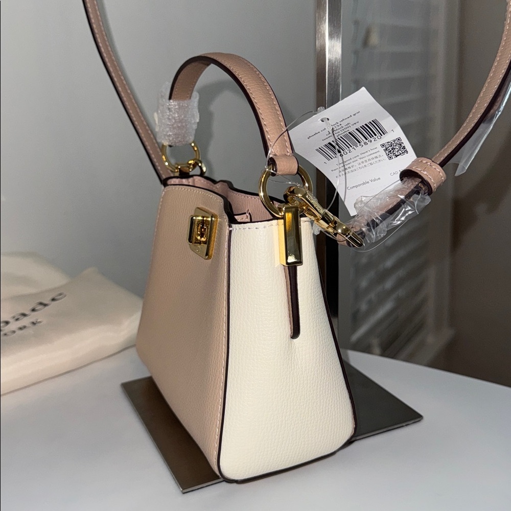 Kate Spade Phoebe Mini Top Handle Crossbody Bag - Picture 3 of 9